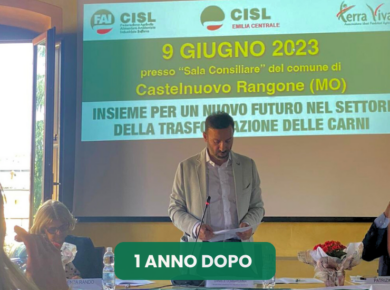 convegno del 9 giugno 2023 dal titolo "il futuro del distretto delle carni"