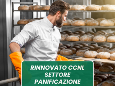 Un uomo che cuoce il pane